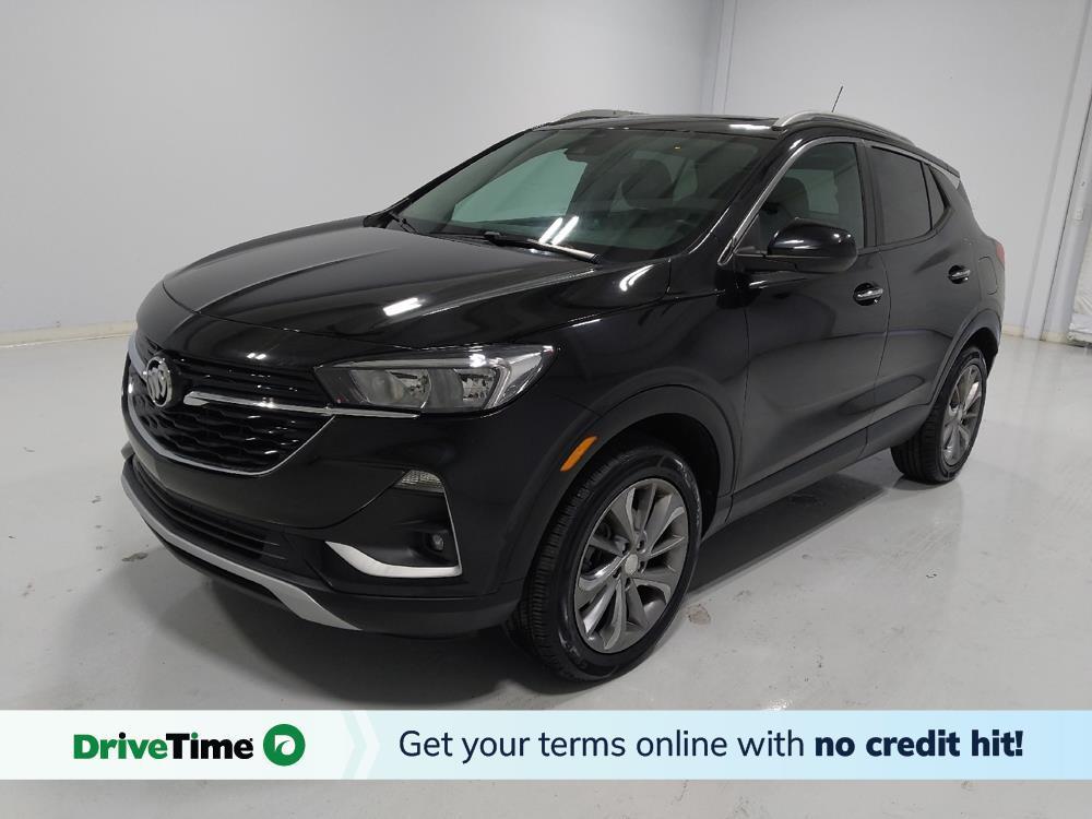 used 2021 Buick Encore GX car, priced at $17,895