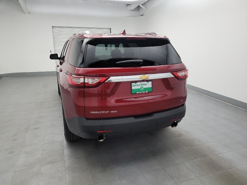 used 2018 Chevrolet Traverse car, priced at $19,195