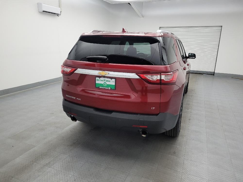used 2018 Chevrolet Traverse car, priced at $19,195