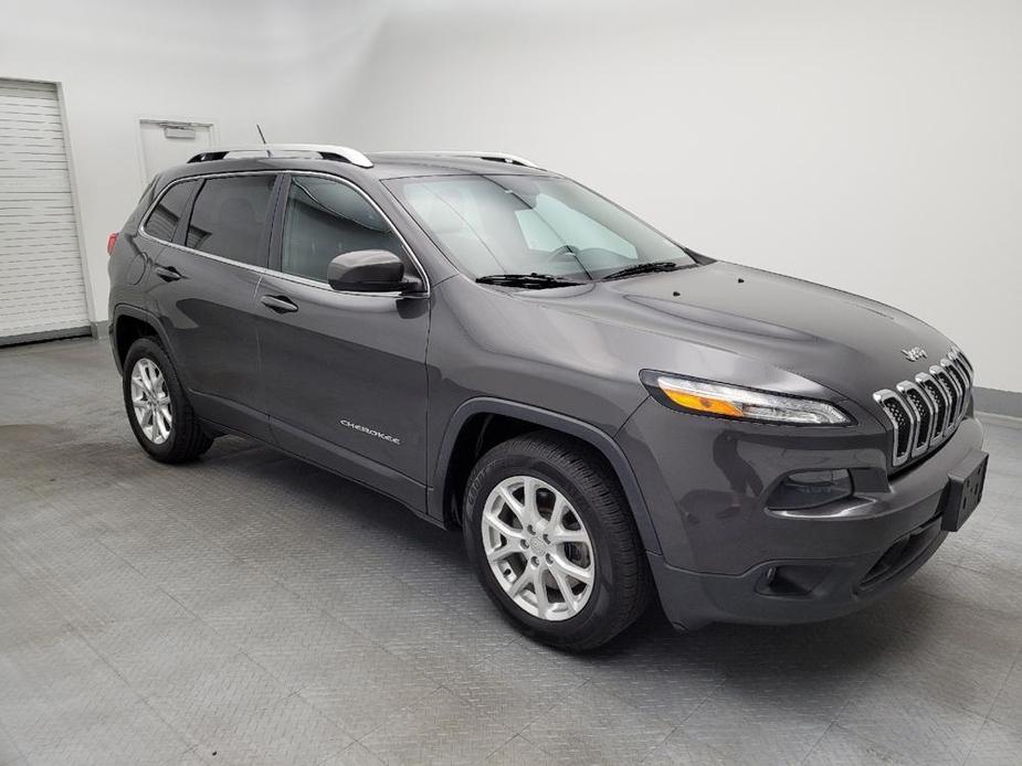 used 2017 Jeep Cherokee car, priced at $18,195