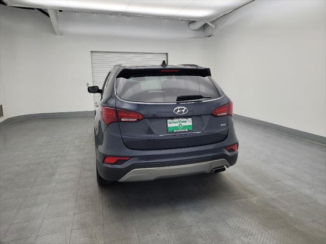 used 2017 Hyundai Santa Fe Sport car, priced at $15,895