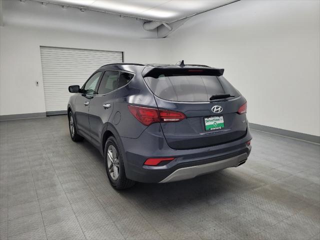 used 2017 Hyundai Santa Fe Sport car, priced at $15,895