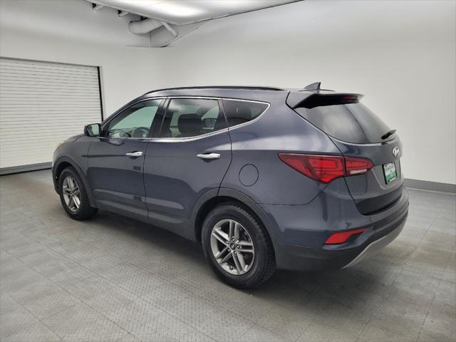 used 2017 Hyundai Santa Fe Sport car, priced at $15,895