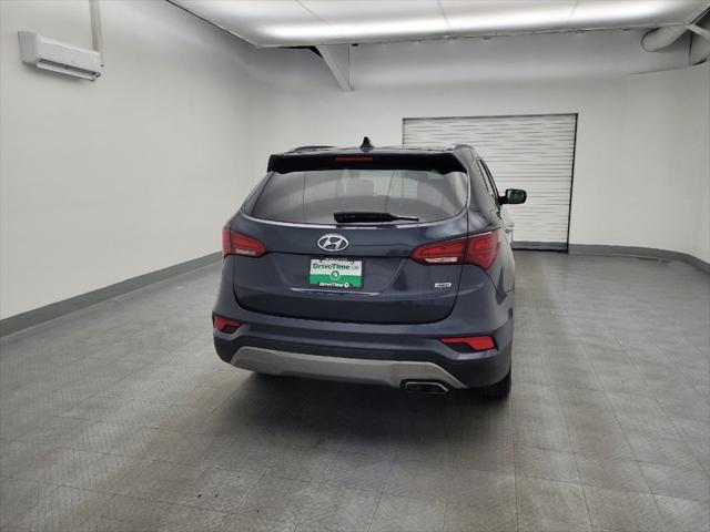 used 2017 Hyundai Santa Fe Sport car, priced at $15,895