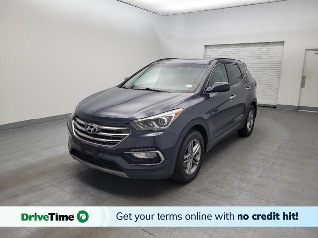 used 2017 Hyundai Santa Fe Sport car, priced at $15,895