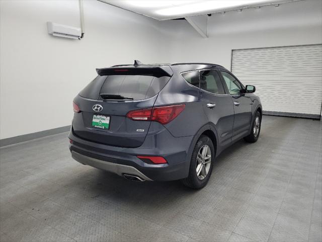 used 2017 Hyundai Santa Fe Sport car, priced at $15,895