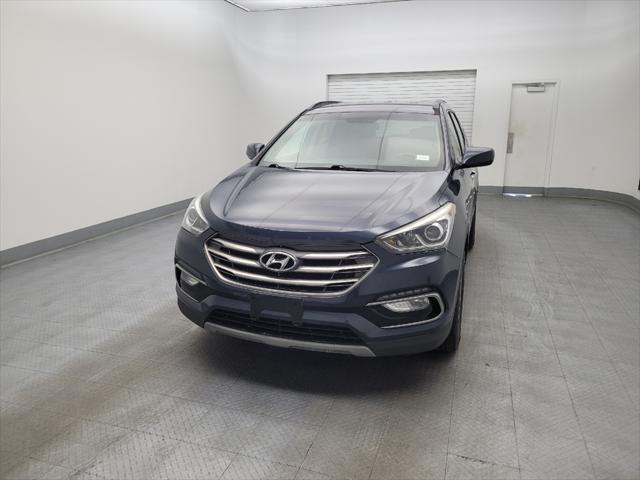 used 2017 Hyundai Santa Fe Sport car, priced at $15,895