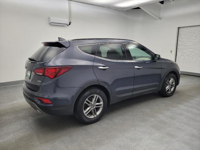 used 2017 Hyundai Santa Fe Sport car, priced at $15,895