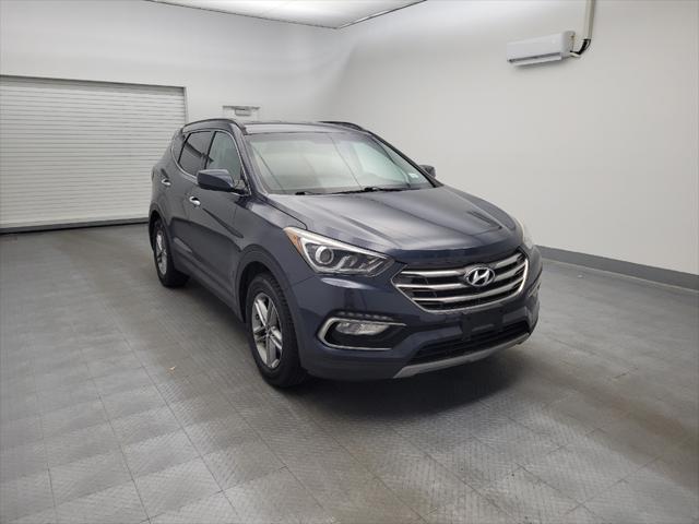 used 2017 Hyundai Santa Fe Sport car, priced at $15,895