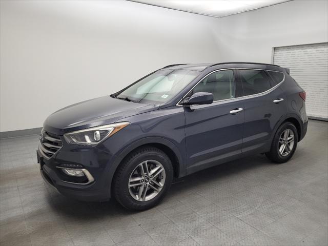 used 2017 Hyundai Santa Fe Sport car, priced at $15,895