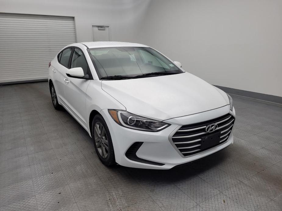 used 2018 Hyundai Elantra car, priced at $17,295