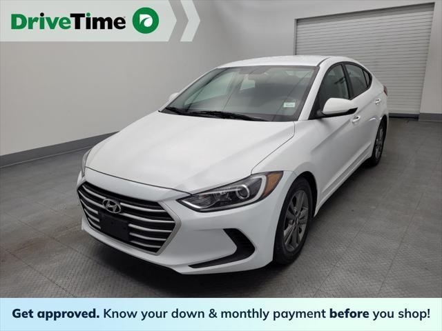 used 2018 Hyundai Elantra car, priced at $17,195