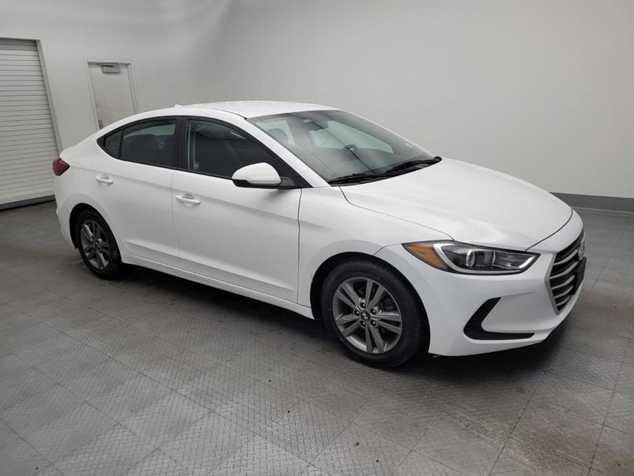 used 2018 Hyundai Elantra car, priced at $17,295