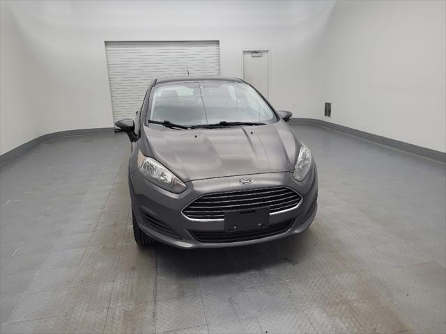 used 2016 Ford Fiesta car, priced at $12,195