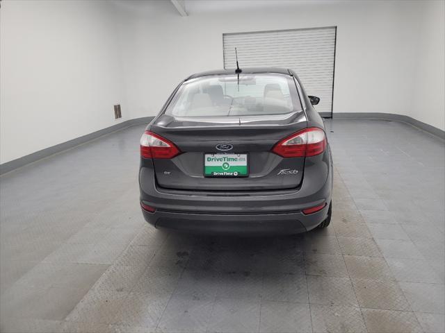 used 2016 Ford Fiesta car, priced at $12,195