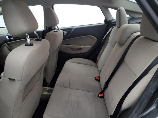 used 2016 Ford Fiesta car, priced at $12,195