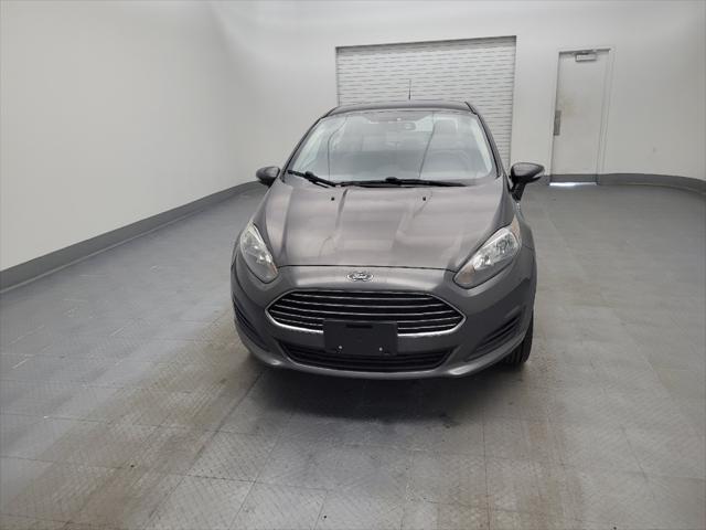 used 2016 Ford Fiesta car, priced at $12,195