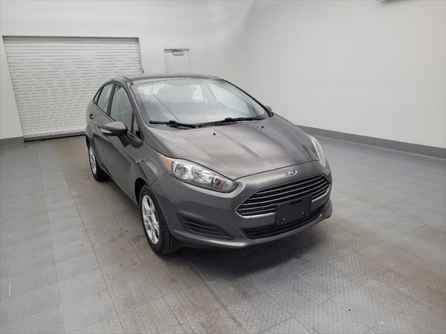 used 2016 Ford Fiesta car, priced at $12,195