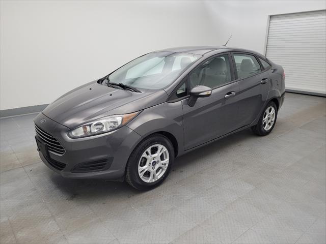 used 2016 Ford Fiesta car, priced at $12,195