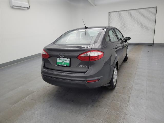 used 2016 Ford Fiesta car, priced at $12,195