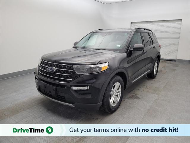 used 2023 Ford Explorer car, priced at $31,995