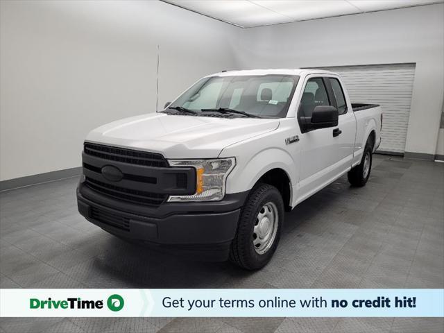 used 2018 Ford F-150 car, priced at $20,195