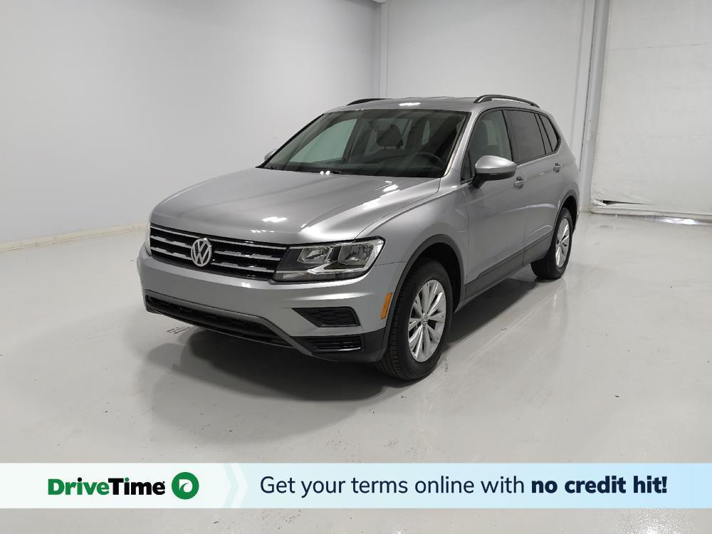 used 2020 Volkswagen Tiguan car, priced at $19,195