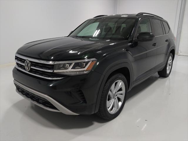 used 2021 Volkswagen Atlas car, priced at $24,195