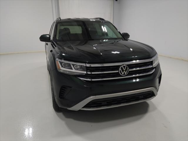 used 2021 Volkswagen Atlas car, priced at $24,195