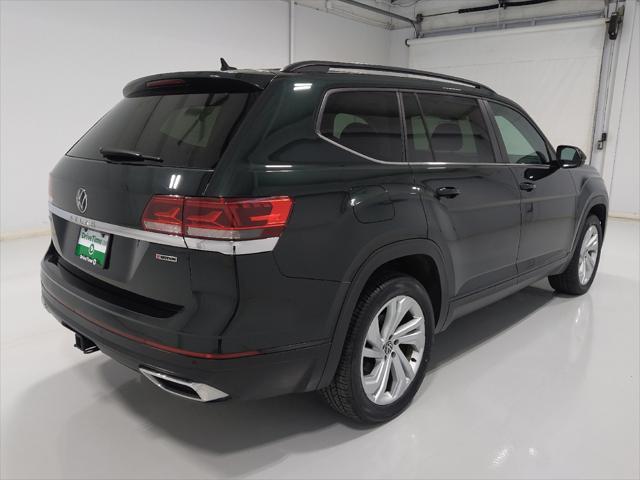 used 2021 Volkswagen Atlas car, priced at $24,195