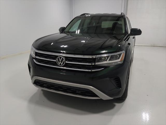 used 2021 Volkswagen Atlas car, priced at $24,195