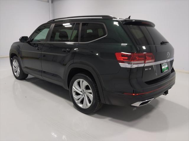 used 2021 Volkswagen Atlas car, priced at $24,195