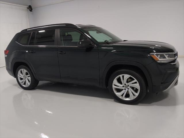 used 2021 Volkswagen Atlas car, priced at $24,195