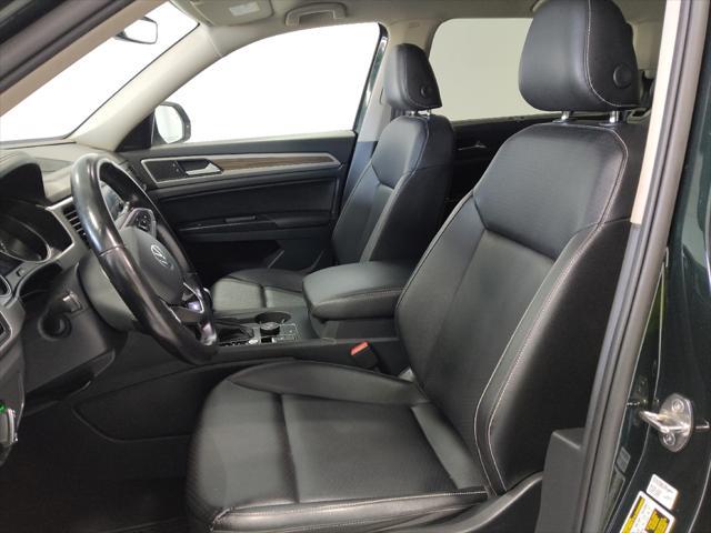 used 2021 Volkswagen Atlas car, priced at $24,195