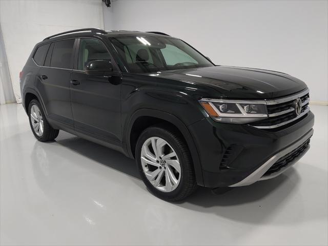 used 2021 Volkswagen Atlas car, priced at $24,195