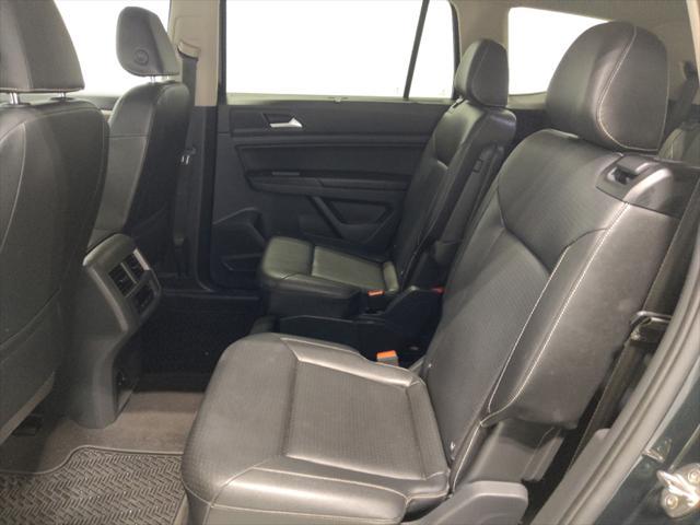 used 2021 Volkswagen Atlas car, priced at $24,195
