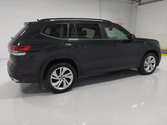 used 2021 Volkswagen Atlas car, priced at $24,195