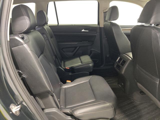 used 2021 Volkswagen Atlas car, priced at $24,195