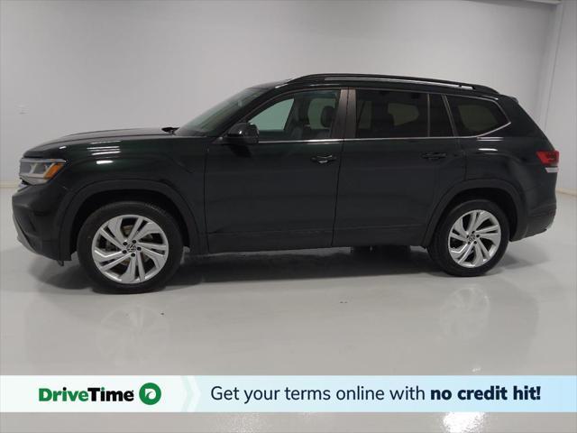 used 2021 Volkswagen Atlas car, priced at $24,195