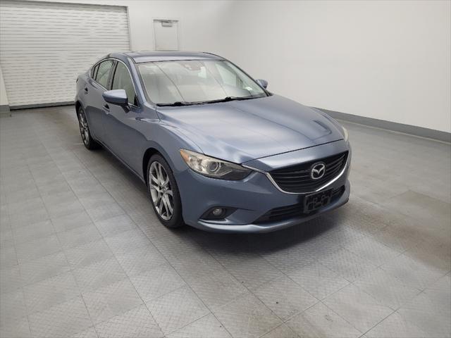 used 2014 Mazda Mazda6 car, priced at $16,095