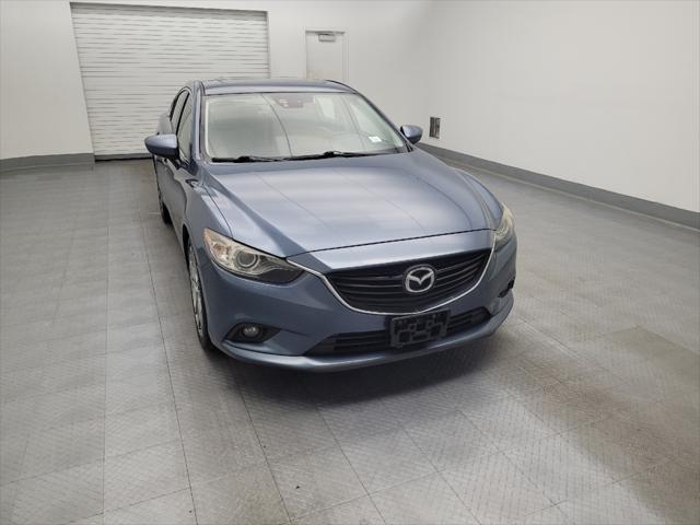 used 2014 Mazda Mazda6 car, priced at $16,095