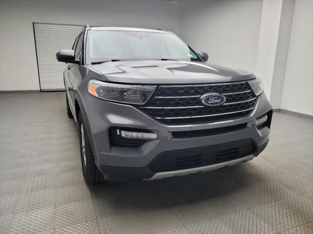 used 2023 Ford Explorer car, priced at $30,895