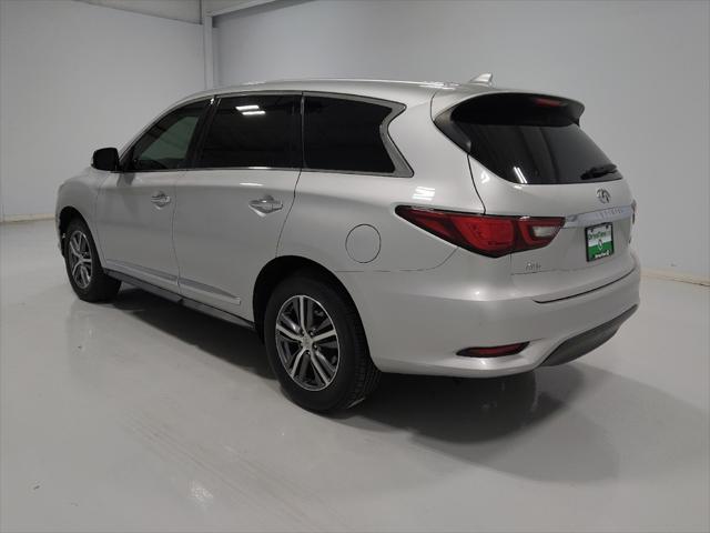 used 2020 INFINITI QX60 car, priced at $21,495