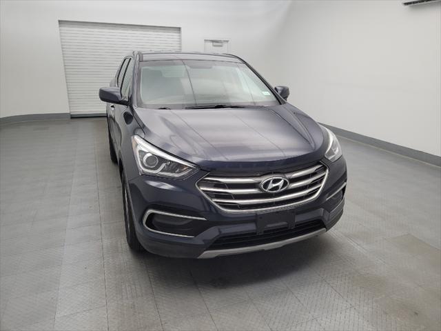used 2017 Hyundai Santa Fe Sport car, priced at $14,595