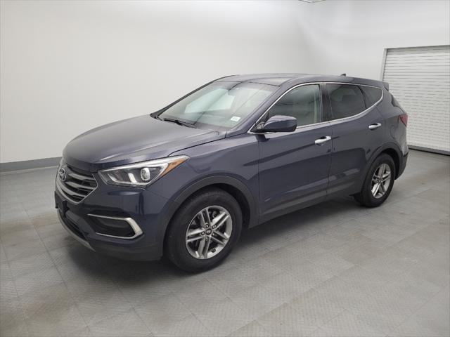used 2017 Hyundai Santa Fe Sport car, priced at $14,595