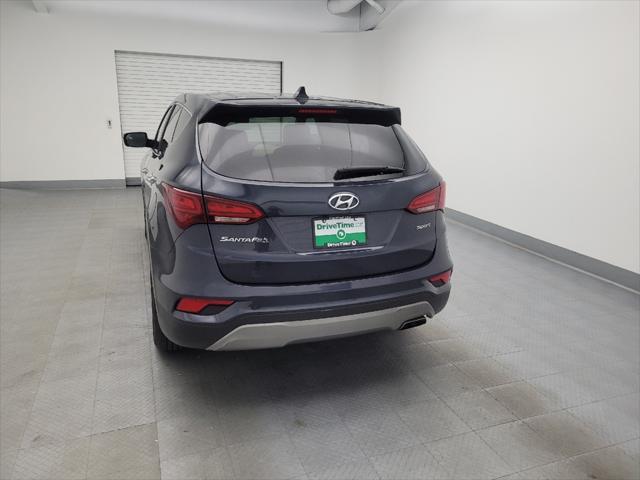 used 2017 Hyundai Santa Fe Sport car, priced at $14,595