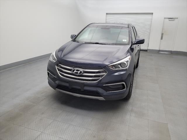 used 2017 Hyundai Santa Fe Sport car, priced at $14,595