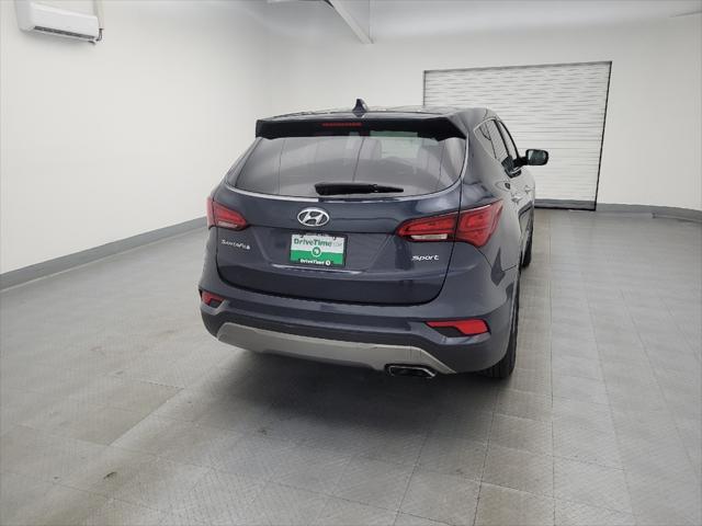 used 2017 Hyundai Santa Fe Sport car, priced at $14,595