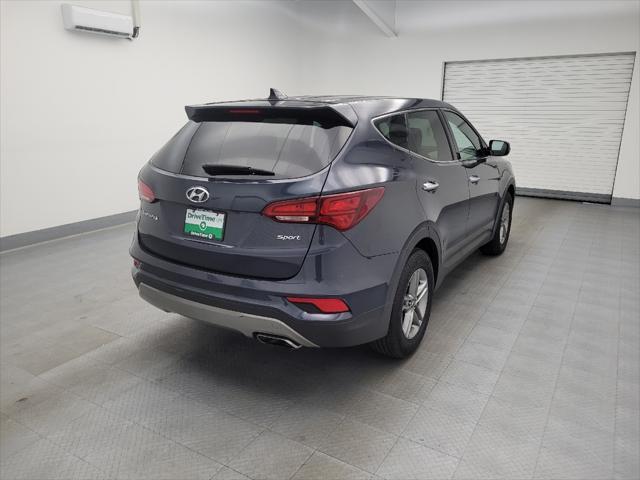 used 2017 Hyundai Santa Fe Sport car, priced at $14,595