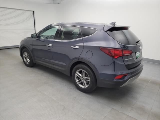 used 2017 Hyundai Santa Fe Sport car, priced at $14,595